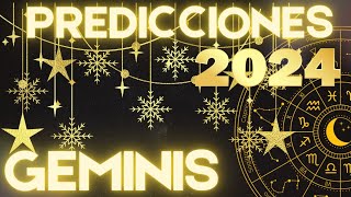 GEMINIS2024🎆SUCESOS INESPERADOS😱TE LIBERAS Y VIENE UN COMIENZO BENDECIDO❤ CONECTAS CON UNA PERSONA😍 [upl. by Friedlander]