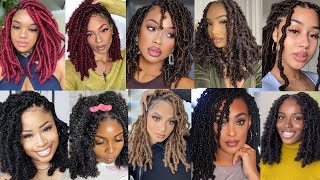 40 Faux Locs Braids Hairstyles for Classy amp Elegant Black Women  FAUX LOCS HAIRSTYLES [upl. by Anthea718]