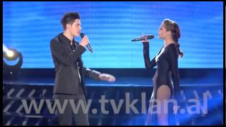 ALDO amp SHEILA HAXHIRAJ  X FACTOR ALBANIA 2 nata gjysmefinale [upl. by Dub378]