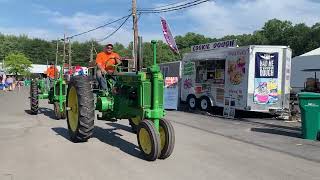 Tractor Parade Schuylkill County Fair 2022 [upl. by Azile855]