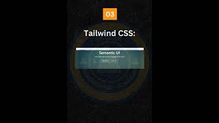 TOP 5 CSS FRAMEWORKS FOR DEVELOPERS developers frameworks css top5 tailwindcss bootstrap api [upl. by Gnilyam]