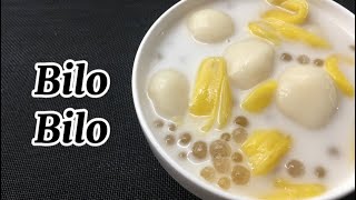 BILO BILO glutinous rice balls in coconut milk [upl. by Gigi]