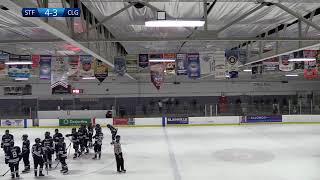 RSEQ Hockey masculin 🏒 SainteFoy  LionelGroulx 10272024 [upl. by Heurlin]