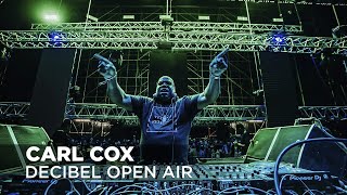 Carl Cox live  Decibel Open Air 2018 [upl. by Alimac]