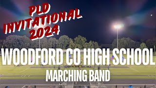 Woodford County High School Marching Band  Cadence of the Canopy  PLD Invitational 2024 Finals [upl. by Axel]