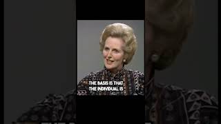 Margaret Thatcher Defends Capitalism [upl. by Ttelracs]