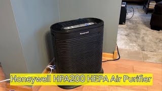 Honeywell HPA200 HEPA Air Purifier  Review 2024 [upl. by Bee]