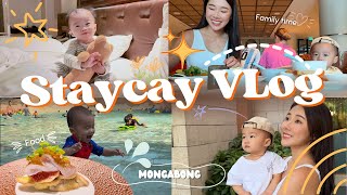 VLOG Our Wedding Anniversary Staycay 🎂☀️ [upl. by Ruthann]