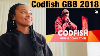 Codfish  Grand beatbox battle 2018  reaction [upl. by Elie]