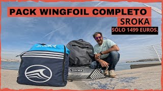 El mejor PACK de WINGFOIL por menos de 1500 euros [upl. by Archangel756]