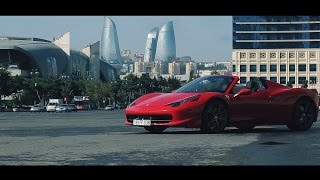 Тестдрайв от Давидыча Ferrari 458 Italia spider [upl. by Negah]