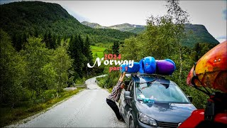 Norway 2024  Part 1 Sjoa Jori Rauma [upl. by Lleynad429]