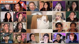 Girls React Jujutsu Kaisen Season 2 Episode 19 Reaction Mashup  呪術廻戦 [upl. by Blessington313]