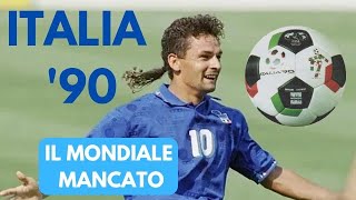 MONDIALI 90 la grande delusione degli azzurri in casa propria [upl. by Teerell830]