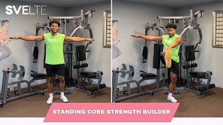 Strengthen Your Core With These Standing Exercises [upl. by Wheeler]