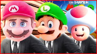 The Super Mario Bros Movie  Coffin Dance Song Movies Games and Series COVER [upl. by Annuaerb512]