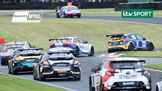 Story of the Day  Oulton Park  BTCC 2022 [upl. by Llain]