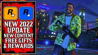 HUGE New Years Update FREE GIFTS amp REWARDS in GTA Online NEW GTA Online Update GTA5 [upl. by Siron]