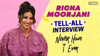 Richa Moorjani INTERVIEW Never Have I Ever 4 SouthAsian Representation Bollywood amp More [upl. by Namref]