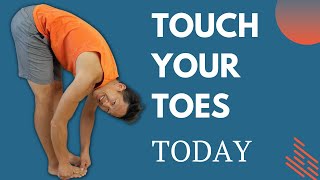 Touch Your Toes Today  2 Exercises You Need [upl. by Yenffad]