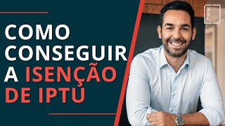 ISENÇÃO DO IPTU Será que você tem direito [upl. by Summers943]