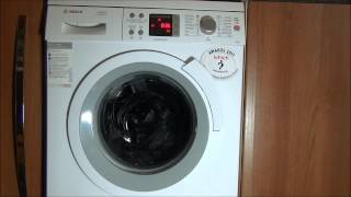 Bosch Logixx WAS32461 Washing Machine  Delicate Overloaded [upl. by Nike]