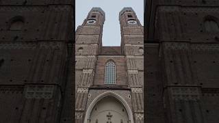 Frauenkirche Munich Cathedral of our Lady Munich Germany 🇩🇪 churcholdbeautiful [upl. by Mclaughlin]