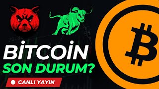 Canlı 🔴 Bitcoin Düşer mi Hangi Altcoin Alınır  BTC amp Altcoin Analiz  Kripto Sohbetleri [upl. by Allenad321]