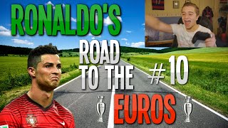 FIFA 15  Ronaldos Road To The Euros  EP 10 RONALDOOOOOO [upl. by Aimal]