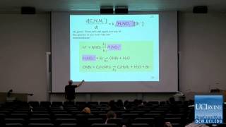 Thermodynamics and Chemical Dynamics 131C Lecture 23 LindemannHinshelwood Part I [upl. by Unders]