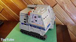 Jayce Wheeled Warriors Battle Fortress MATTEL 1985 [upl. by Telford]