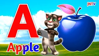 Phonics Song 2 with TWO Words in 3D  A For Airplane  ABC Alphabet Songs 169 [upl. by Ecinom]