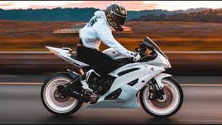 YAMAHA R6 FULL REVIEW THE HONEST TRUTH [upl. by Hughett]