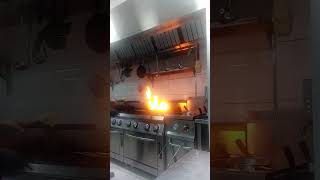 Fire fire in jeddah Woking Woking lang cheftrending food shortvideo short status [upl. by Kermie]