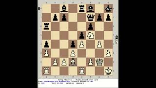 Haring Filip vs Murphy Conor E  45th Chess Olympiad 2024 Budapest Hungary [upl. by Nerral526]