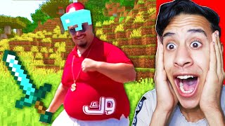 أكثر مقطع ضحكت عليه بحياتي كلها شتبي دوب دوب يس يس في ماين كرافت 😂🔥 [upl. by Hartzke]