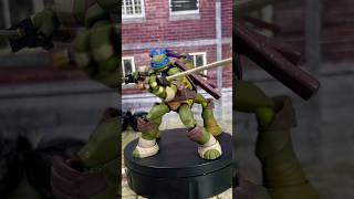 Bootleg Revoltech TMNT 2012 tmnt revoltech actionfigure [upl. by Ramburt394]