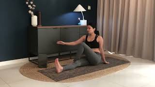 15Min Flexibility amp Stress Reduction gentleyoga yoga [upl. by Mccurdy276]