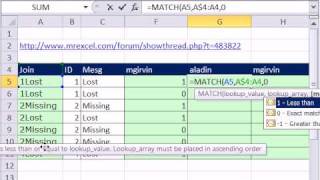 Excel Magic Trick 696 Identify First Occurrence In Column 5 methods [upl. by Shirlee]