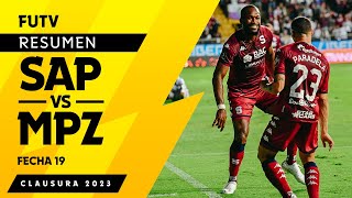 Resumen del juego SAP 7 vs MPZ 0  Clausura 2023  Jornada 19 [upl. by Zsazsa]