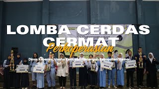 Lomba Cerdas Cermat Perkoperasian  Dinas Koperasi Usaha Kecil dan Menengah Kabupaten Sleman [upl. by Worth]