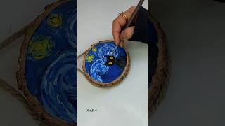 Van Gogh Art on Wood [upl. by Petulah]