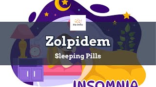 zolpidem  Uses Dosage Side Effects amp Mechanism  Ambien [upl. by Urbanna]