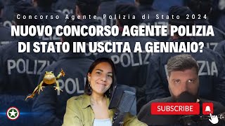 Nuovo Concorso Allievi Agenti Polizia di Stato 2024 [upl. by Copp726]