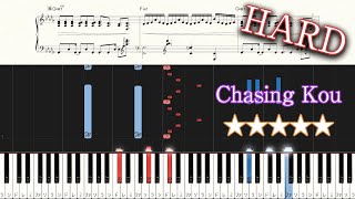 Drowning Love（Oboreru Knife）OST  Chasing Kou  Hard Piano Tutorial  Sheets【Piano Arrangement】 [upl. by Federico]