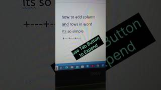 Secrets to Adding Rows and Columns in Word [upl. by Riti]