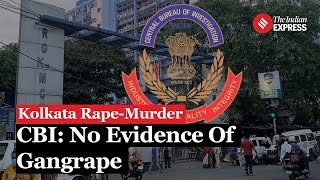 Kolkata Doctor Case CBI Tells Court No Evidence of Gangrape In RG Kar Case [upl. by Riccardo7]