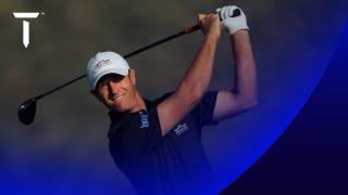 Nico Colsaerts hits 392 yard drive  Round 2 highlights  2021 Cazoo Open supported by Gareth Bale [upl. by Zuzana]