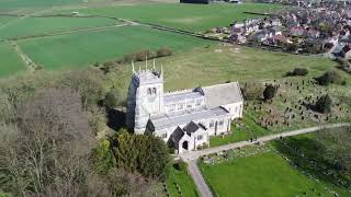 Sherburn in Elmet Huddleston Hall Newthorpe Barrack and Steeton hall [upl. by Gnaig993]