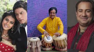 Sajdaa Song  tabla cover  srk  sajdaa  kajol  bollywood  hindisong  music trending [upl. by Bruner193]